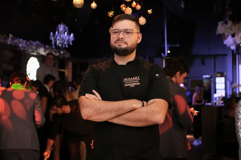 Tomás Iribarren, founder of Irimaki